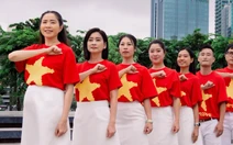 Đội tình nguyện viên nghệ sĩ TP.HCM đoạt giải nhất cuộc thi sáng tạo nội dung của Viet Nam Love