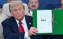 Tin tức thế giới 14-10: Ông Trump ngợi ca hòa bình Gaza; Ukraine nêu số tên lửa Tomahawk cần Mỹ gửi