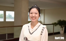 Giải Nhất học sinh giỏi Đà Nẵng: Nữ sinh mồ côi được trao học bổng ở quê hương Quảng Trị