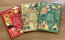 Lần đầu có tuyển tập Truyện cổ tích hiện đại Việt Nam