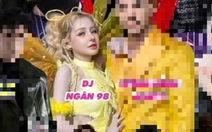 Xôn xao hình ảnh DJ Ngân 98 xuất hiện trên poster hội chợ thương mại ở Khánh Hòa