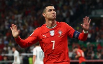 Ronaldo lập nên kỷ lục vĩ đại ở vòng loại World Cup