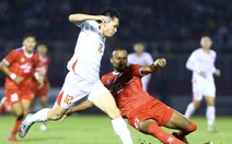 Nepal - Việt Nam (hiệp 2) 0-1: Bóng 3 lần trúng khung gỗ