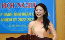 Tỉnh Đoàn Thanh Hóa có tân nữ bí thư 31 tuổi