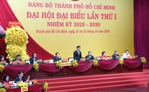Danh sách Thường trực và Ban Thường vụ Thành ủy TP.HCM nhiệm kỳ 2025 - 2030
