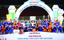 Giải bóng đá công nhân, viên chức Việt Nam 2025: Chiến thắng của đam mê