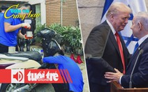 Điểm tin 18h: 'Cứu' xe cho bà con vùng lũ; Ông Trump nói Israel đã thắng Hamas