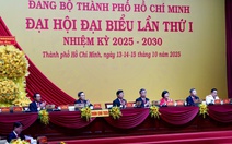 Danh sách Thường trực và Ban Thường vụ Thành ủy TP.HCM nhiệm kỳ 2025 - 2030