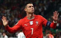 Ronaldo lập nên kỷ lục vĩ đại ở vòng loại World Cup