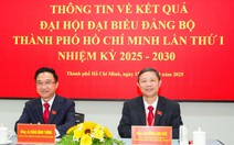 TP.HCM họp báo về kết quả Đại hội đại biểu Đảng bộ lần thứ I