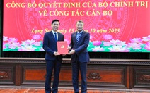 Bộ Chính trị chỉ định ông Hoàng Quốc Khánh làm Bí thư Tỉnh ủy Lạng Sơn