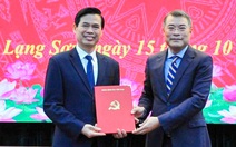 Bộ Chính trị chỉ định ông Hoàng Quốc Khánh làm Bí thư Tỉnh ủy Lạng Sơn
