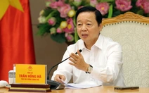 Phó thủ tướng: Sẽ định giá đất trên dữ liệu vùng giá trị và thửa đất chuẩn