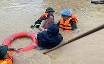 'Phương án ứng phó với lũ lịch sử còn bị động'