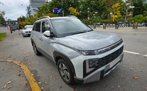 Hyundai Venue lộ ảnh không che: Bóng dáng Tucson, Creta, khả năng có bản thuần điện