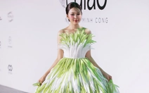 Bánh dân gian Nam Bộ lên sàn diễn thời trang