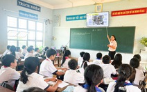Bàn giao đất xây trường nội trú vùng biên giới