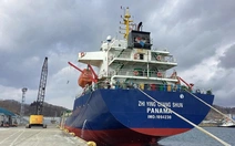 Bắt giữ tàu biển quốc tịch Panama tại cảng Quy Nhơn