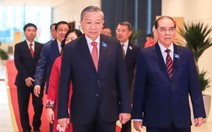 Tổng Bí thư Tô Lâm dự Đại hội Đảng bộ Hà Nội lần thứ XVIII
