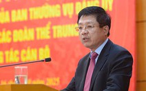 Thứ trưởng Bộ Tài chính Hồ Sỹ Hùng được điều động, chỉ định làm Bí thư Đảng ủy VCCI