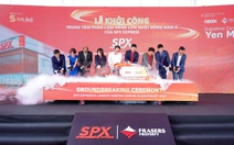 SPX Express khởi công trung tâm phân loại hàng hóa 17 hecta tại Hưng Yên