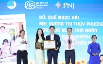 PNJ viết tiếp hành trình 'Sống đẹp' cùng gia đình trẻ Việt