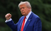 Ông Trump thừa nhận Trung Quốc là đối thủ mạnh, thuế 100% không bền vững