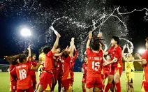 U17 nữ Việt Nam giành vé dự vòng chung kết châu Á 2026