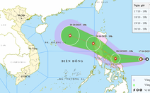 Biển Đông khả năng có bão số 12, các tỉnh từ Quảng Ninh đến Lâm Đồng báo ngay cho tàu thuyền
