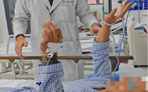 Bệnh nhân đột quỵ ở Côn Đảo được cứu sống ngoạn mục nhờ hội chẩn từ xa