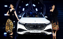 Mercedes tiếp tục lắp ráp E-Class tại Việt Nam, lần đầu có camera selfie trên bảng táp lô