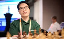 Kỳ thủ Lê Quang Liêm suýt tạo nên địa chấn trước 'thần chớp' Hikaru Nakamura