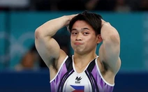 Nhà vô địch Olympic Carlos Yulo rút lui khỏi SEA Games 33