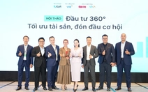 Làm gì giữa 'sóng' đầu tư chứng khoán, vàng, bất động sản...?