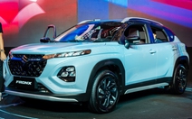 Chi tiết Suzuki Fronx ra mắt Việt Nam: Giá từ 520 triệu đồng, hybrid, ADAS, màn HUD