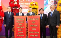 Sáng nay khai mạc Vietnam Phở Festival, lễ hội phở Việt Nam đầu tiên ở Singapore