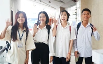 Phố biển Nha Trang chào đón tân sinh viên Khánh Hòa được Tiếp sức đến trường