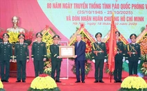 Tổng Bí thư Tô Lâm trao Huân chương Hồ Chí Minh cho Tổng cục II