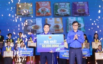 Chàng trai xuất khẩu món ăn dân dã đoạt giải nhất cuộc thi  Dự án khởi nghiệp thanh niên nông thôn