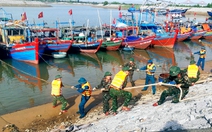 Quân chủng Hải quân, Cảnh sát biển sẵn sàng cứu nạn khi có tình huống xảy ra trên biển, đảo