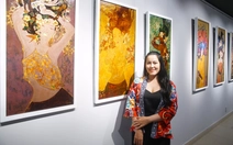 Đường lên mây của Loan Phương