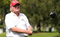 Chủ tịch Samsung, SK, LG chơi golf với ông Trump giữa lúc Mỹ - Hàn đàm phán thuế quan