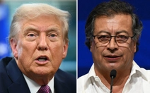 Ông Trump tuyên bố sốc: Tổng thống Colombia là 'trùm ma túy'