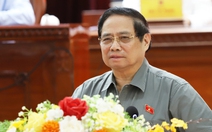 Thủ tướng: 'Cần Thơ là trung tâm vùng, phải tiên phong,  không để thua kém các tỉnh'