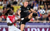 Haaland nổi giận vì cú đúp bị ‘lãng phí’ trước Monaco ở Champions League