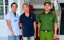 Công an xã kịp thời giúp người đàn ông 62 tuổi đi lạc hàng trăm km về gia đình