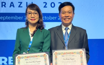 Hai nhà khoa học Việt Nam được công nhận viện sĩ Viện hàn lâm Khoa học thế giới