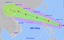 Bão Matmo vừa hình thành, dự báo ngày mai vào Biển Đông