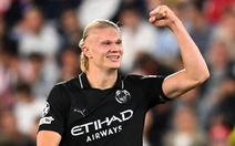 Man City bị cầm chân ở phút 90 dù Haaland lập cú đúp