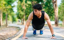 Hít đất bao nhiêu cái được xem là 'chuẩn đàn ông'?